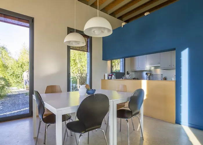 빌라 La Maison Des Chataigniers *